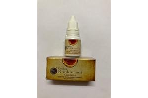 Kottakkal Arya Vaidya Sala Kunkumadi Tailam - 10 Ml Bottle Blemishes, Acne