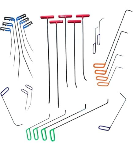 Kit Riparazione Ammaccature PDR - 2 Pezzi Whaletail Stick Per Levabolli - Foto 7