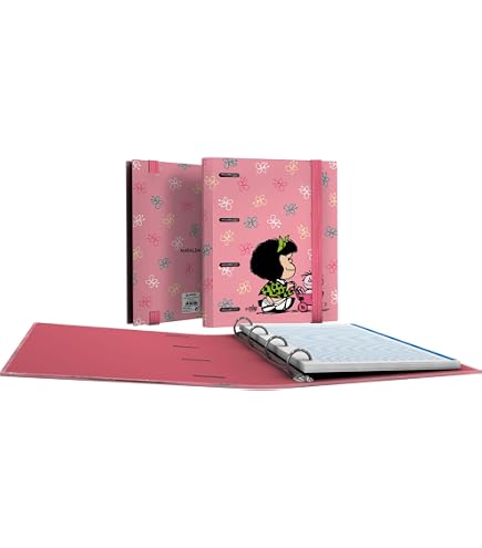 Classeur A4 à Anneaux 20 Mm Grafoplás Design Elements - Couverture Rigide Plastifiée, Certifié FSC