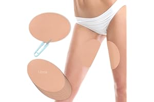 OHSN Anti-Sfregamento Per Cosce Fasce 12 Pezzi Anti-Sfregamento Cosciali Anti-Sfregamento Cosce Cuscinetti Per Anti-Sfregamento Cosce Invisibili Antisfregamento la Coscia Dall'attrito Cosce Proteggi