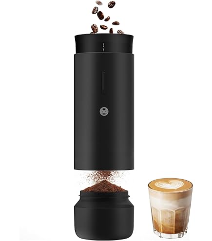ZASSENHAUS elektrische Kaffeemühle MASTER USB | Coffee Grinder Edelstahl mit einstellbarem Mahlwerk | Espressomühle mit Akku, Grau: Tests, Infos & Preisvergleich