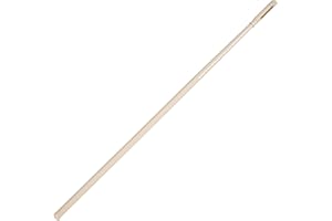CASCHA Asta per la pulizia del flauto in plastica robusta, con occhiello per panno di pulizia, ideale per la pulizia quotidiana, asta robusta per flauto soprano, pulitore flauto 28 cm