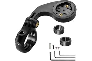 UNPOTEN Fahrradhalterung für Garmin Edge Explore 2 Halterung, Fahrrad Halterung kompatibel für Garmin Edge 530 540 520 510 500 200 130 20 25 800 810 820 830 840 Plus GPS für Fahrradcomputer (Stil 2)