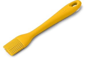 Zeal Silicone Non-Stick Pastry/Basting Brush (20cm) -Mustard