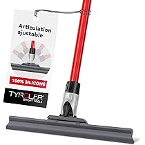 Raclette De Sol – Balai En Silicone Multifonction ABS | Balai