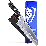 DALSTRONG Coltello Santoku – Serie Gladiator – Acciaio Tedesco HC - 7" (180mm)