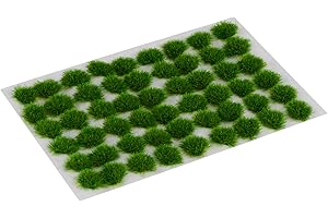 Jucoci Miniature Grass Tufts - Static Model Grass (Green)