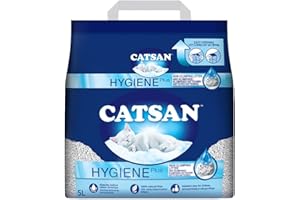 Catsan Cat Litter, 5 Litre - High Absorption and Odor Control