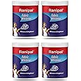 Ranipal Fabric Whitener/Cloth Whitener for Your White and Colored Clothes | Ranipal Fabric Whitener Powder Detergent - Pack of 4 (75 Gm)