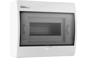 ELEKTRO-PLAST ELEKTROPLAST skrzynka rozdzielcza Rn 8 (N+PE) AP 8 moduły natynkowa skrzynka bezpiecznikowa IP40 Rn8 7.2 0561, niebieska