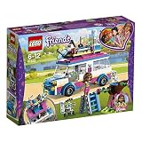 LEGO Friends 41333 - Olivias Rettungsfahrzeug, Beliebtes Kinderspielzeug - Lego