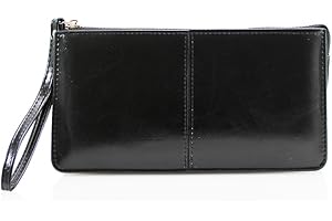 Lyallpur Ladies Wristlet Purse Clutch Pouch Coin Card Bill Photo ID Holder 20146