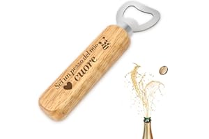 JOYRNALK Regalo Moglie,Regalo Moglie Compleanno,Regalo San Valentino,Regalo per Moglie,Regalo Anniversario,Regalo per Moglie Compleanno, Regalo Da Moglie,Apribottiglie Birra,Idee Regalo Natale Moglie