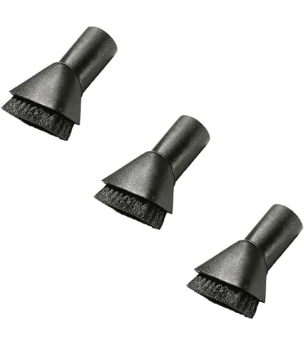 Spazzola Aspirante Antipolvere con Snodo per Mobili, 32mm , Compatibile con Aspirapolvere Kärcher e AEG