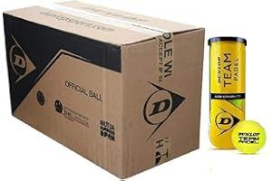 DUNLOP Pelotas Padel Team Padel Caja 24 Botes