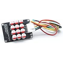KBX054S 4S Ladebalancer Für Lithium Batterien - LTO/LFP Akku Equalizer 3,2V-12,8V