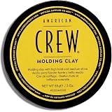 AMERICAN CREW Pomade – Stylingcreme Mit Mittlerem Halt, Wasserbasiert, 85 G (2er Pack), Für Glatte Frisuren & Glanz