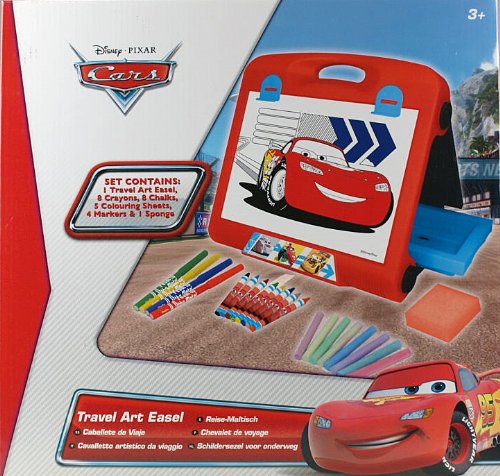 disney cars easel