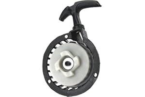 ENET - Mini motore a ricircolo di avviamento pullstart cavo motori per 49 cc Minimoto Quad Dirt Bike