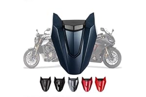 ‎PSLER psler Soziusabdeckung Rücksitzbezug für CB650R CBR650R 2018 2019 2020 Sitzkappe Heckverkleidung Motorradzubehör(Mattes Blau)