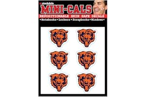 Wincraft 6er Gesicht Aufkleber 3cm - NFL Seattle Seahawks