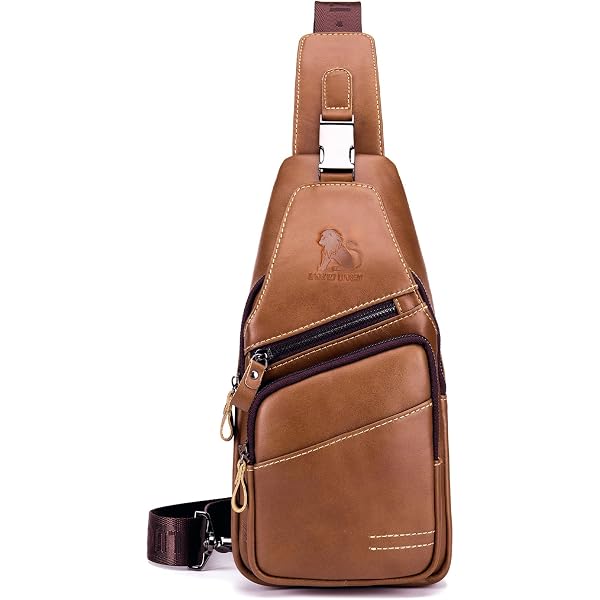 Sacoche Holster Homme Katana Ned En Nylon Noir - 18.5x44.5x4 Cm - Neuf Avec étiquettes