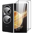 Kejuthrv 2-Pack Compatible with Honor Magic V3 Screen Protectors with Lens Protectors Tempered Glass Anti-Scratch, Anti-Fingerprint, 9H Hardness
