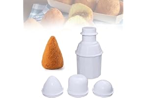 LINYIJOY DIY 3-in-1 Mehrzweck Reisbällchen Form Set - Arancini Maker, Onigiri und Reiskugel Maker, Sushi für Reisbällchen (Zylinder+Kegel+Runde)