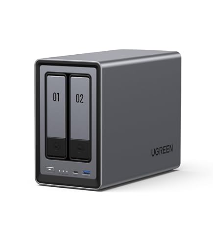 QNAP TS-253D-4G 2-Bay Desktop NAS, 4GB RAM : Amazon.co.uk
