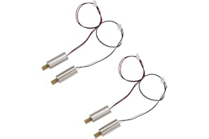 Create idea 4 Pezzi Motore Per Quadricottero Avanti/indietro Compatibile Con E88 E88PRO E88MAX E525 E99 E99PRO P1 P5PRO RC Drone 7x16 Mm