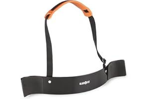 Klarfit biti – Blaster aislamiento para biceps-triceps Lors de los ejercicios Curl – forma anatómico para un apoyo Optimal