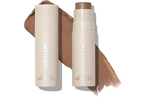 ‎SHEGLAM SHEGLAM Snatch 'n' Define Creme Konturenstift, Langanhaltender Hochpigmentierter Schweißresistenter Gesichtsbronzer Makeup-Soft Tan