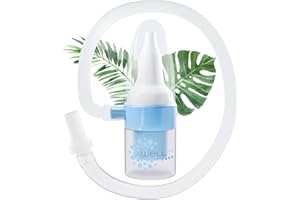Well B4® Care aspiratore nasale neonato, aspiratore muco senza filtri, irrigatore per pulizia nasale per neonati e bambini, beccucci aspiratore nasale