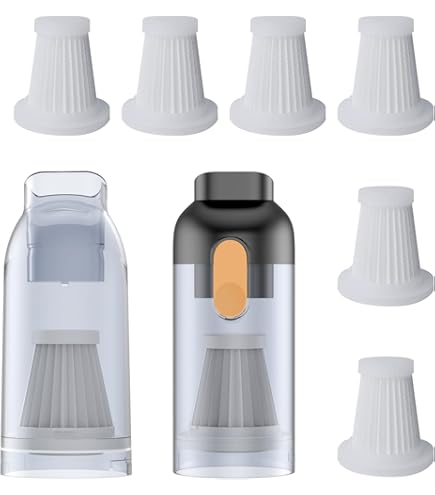 Lot De 4 Filtres De Rechange Pour Aspirateur Dreame H15 Pro Heat/HHR48A – HEPA, Lavables, Réutilisables