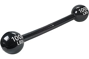 21FASHION Henbrandt Inflatable Dumbbell 120cm