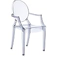 Kartell Louis Ghost, Set da 2 Sedie, Azzurro
