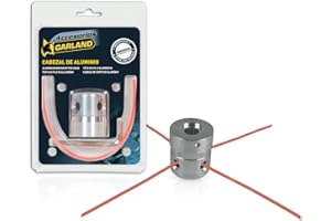 Garland 7199000150 - Cabezal de Aluminio Universal para Desbrozadora