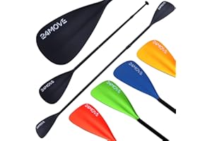 ‎24MOVE 24MOVE® Paddel Doppelpaddel 2 in 1 Teleskoppaddel Stechpaddel und Einzelpaddel
