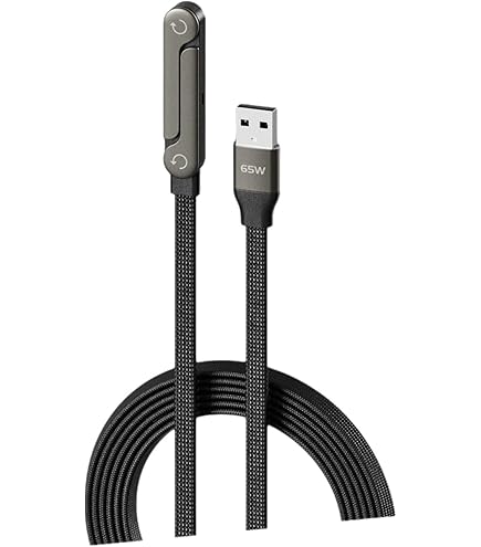 Besshepplo 240 W USB-C snellaadkabel met ingebouwde