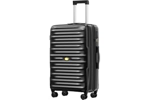 MGOB Valigia Bagaglio a Mano Trolley Rigido Valigie da Cabina 4 Ruote Universale TSA Lucchetto Ultra Leggero