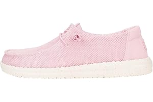 HEY DUDE HEYDUDE Wendy Stretch Sox - Baskets pour Femme - Chaussons avec Semelles Confortables - Style Mocassin