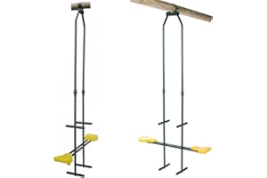 Balançoire à Bascule Duo - Balançoire à Bascule en métal pour Deux Enfants - Portique - Vis-à-vis de Gartenpirat®