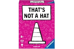 Ravensburger - 20954 Det är inte en hatt - festspel, kortspel för 3-8 personer, rolig underhållning från 8 år - födelsedagspr