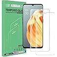 AOKUMA [2 Pezzi Pellicola Vetro Temperato per OPPO A91 Pellicola Protezione,Durezza 9H,Antiurto Antigraffio e Anti-impronta