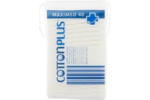 COTTONPLUS Cotton Plus Maximed, 40 Pezzi