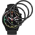 GEEMEE per Xiaomi Mi Watch Pellicola Protettiva,[3 Pack] Pellicola Protettiva Flessibile HD Impermeabile e indossabile [Non V