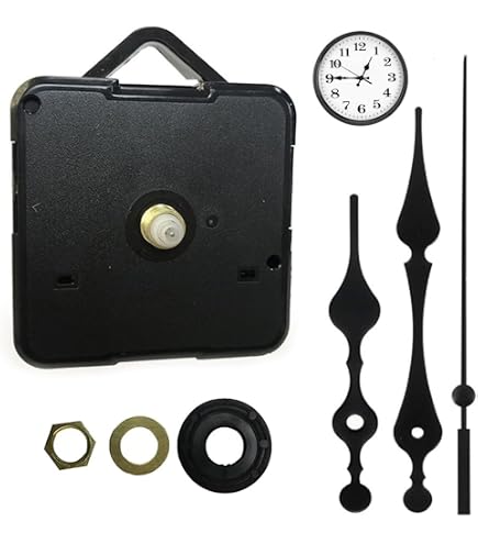 PLASTICA MOVIMENTO DELL'OROLOGIO Scorrimento Sostituzione Meccanismo Da Parete 285686300800