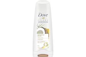 ‎DOVE Dove Pflegegeheimnisse Spülung Reparatur Ritual Conditioner Mit Kokosduft & Kurkuma Für Strapaziertes Haar,200ml (1er Pack)