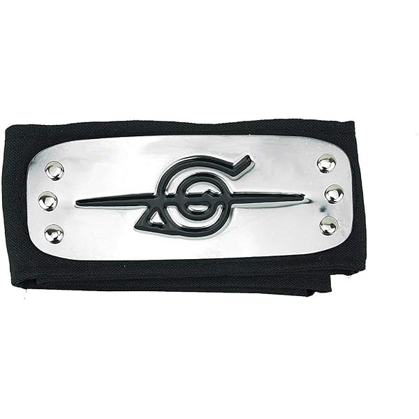 Bandeau Suna (Village du Sable) - Figurine Naruto