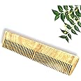 The Earthy House Neem Wooden Comb | Handcrafted | Premium Quality | Hair Care